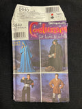 2002 Simplicity 5840 Sewing Pattern - Adult Costume Cloaks, Tunics, Belt, and Shoulder Armor FACTORY FOLDED