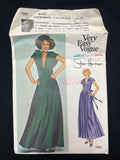 1970s Vogue 1301 Sewing Pattern - Dress FACTORY FOLDED