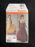 2011 Simplicity 2172 Sewing Pattern - Adult Costume Dresses FACTORY FOLDED