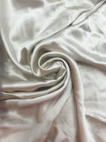 Silk Charmeuse Bundle of Large Scraps - Champagne