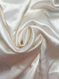 Silk Charmeuse Bundle of Large Scraps - Off White