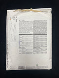 2002 Vogue 2788 Sewing Pattern - Wedding Gown and Bridesmaid's Dress