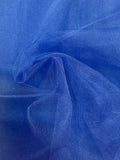 5 YD Polyester Tulle - Royal Blue