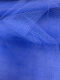 2 YD Acetate Netting - Royal Blue