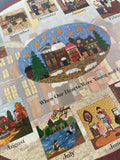 2008 Quilt Book and Calendar - "When Our Hearts Were Young and Gay"