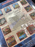2017 Quilt Book and Calendar - "This Land is Your Land"