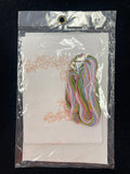 1984 Embroiery Kit - Wedding Names and Date with Flowers