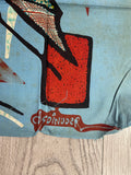 Cotton Batik Panel - Fish