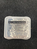 250 Extra-Fine Glass Head Pins - Extra Fine Nickel-Plated Steel