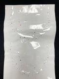Iron-On Crescents - Set of 2 Aurora Borealis Rhinestones