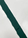 3 3/4 YD Rayon Grosgrain Ribbon Vintage - Forest Green