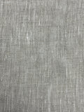 3 2/3 YD Linen Loose Weave - Heather Light Beige