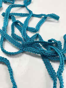 Gimp Trim-by-the-Yard - Turquoise