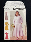 2021 Simplicity 10996 Sewing Pattern - Adult Dresses FACTORY FOLDED