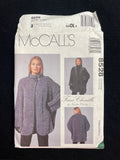 1996 McCall's 8528 Sewing Pattern - Adult Coat FACTORY FOLDED