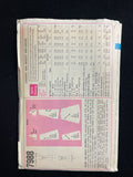 1968 Simplicity 7988 Sewing Pattern - Junior Dress