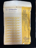 1977 Stretch & Sew 1252 Sewing Pattern - Child's Swimsuit FACTORY FOLDED