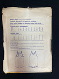1977 Stretch & Sew 1252 Sewing Pattern - Child's Swimsuit FACTORY FOLDED