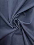 3 1/8 YD Cotton Blend Stretch Denim - Dark Blue