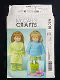 2005 McCall's 5019 Sewing Pattern - 18" Doll Clothes and Accessories FACTORY FOLDED
