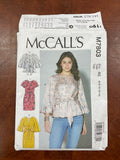 2018 McCall's 7803 Sewing Pattern - Adult Dresses and Tops FACTORY FOLDED