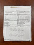 2018 McCall's 7803 Sewing Pattern - Adult Dresses and Tops FACTORY FOLDED