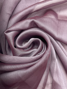 3/4 YD Polyester Iridescent Chiffon Remnant - Purple