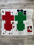 7/8 YD Quilting Cotton Panel - Puppy Christmas Box