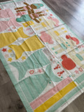 1 YD Quilting Cotton Panel - Mermaid Dolls