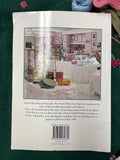 Embroidery Kit U.F.O. - Country Garden on Felted Green Wool