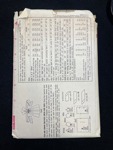 1960's Simplicity 3769 Sewing Pattern - Junior's Dress