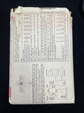 1960's Simplicity 3769 Sewing Pattern - Junior's Dress