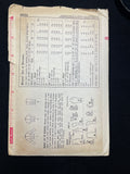1960's Simplicity 4523 Sewing Pattern - Blouses