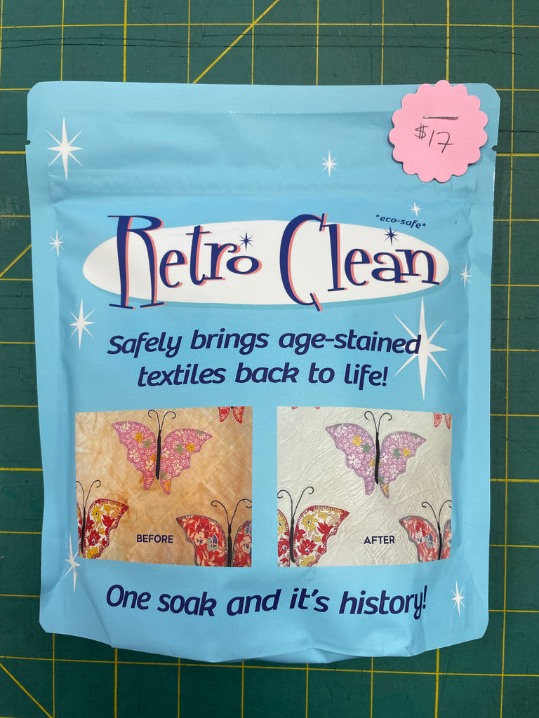 Retro Clean - 1 Pound or 4 Ounce Bags – Lucky DeLuxe Fabrics