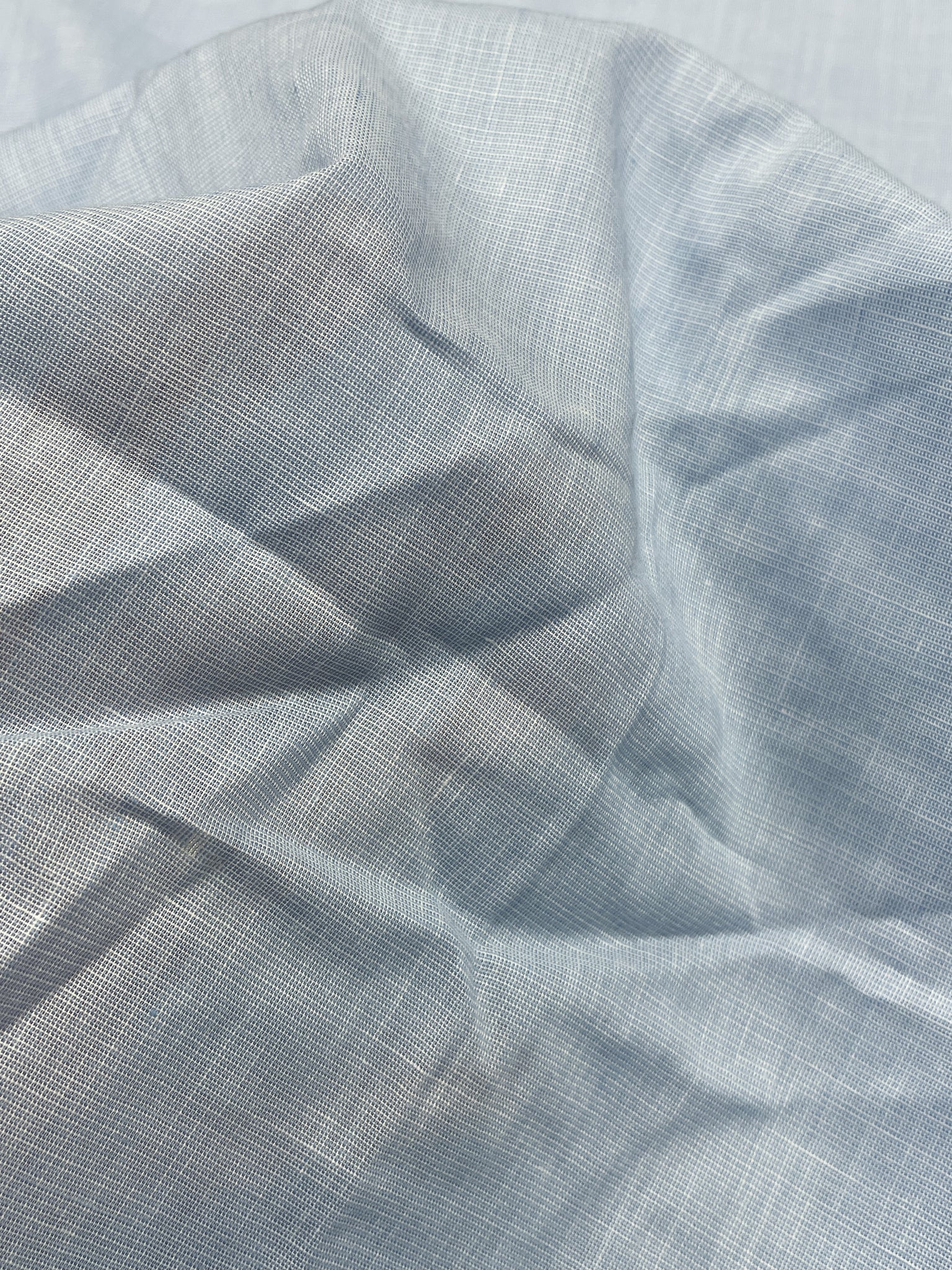 4 YD Poly/Cotton - Light Blue