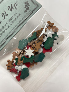 Plastic Miniatures - Christmas Items