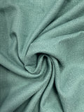 1 YD Nylon Loose Slub Weave - Muted Aqua