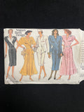 1987 Vogue 1911 Sewing Pattern - Adult Dresses