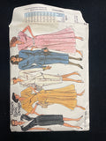 1987 Vogue 1911 Sewing Pattern - Adult Dresses
