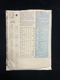 1987 Vogue 1911 Sewing Pattern - Adult Dresses