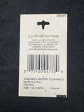 Buttons Plastic Set of 4 or 5 - Clear