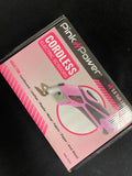 Cordless Electric Scissors - Pink Power