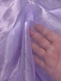 1 3/8 YD Polyester Organza - Lavender