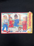 1989 Butterick 4339 Sewing Pattern - Child's Dress, Top, Skirt and Pants FACTORY FOLDED