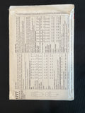 1940's Simplicity 1777 Reproduction Sewing Pattern - Adult Dress FACTORY FOLDED