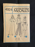 1967 McCall's 4924 Sewing Pattern - Adult Dresses FACTORY FOLDED