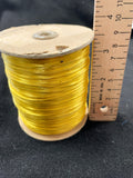 Rayon over Cotton Round Satin Cord - Golden Yellow