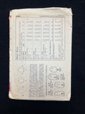 1960's Simplicity 4464 Sewing Pattern - Adult Blouses