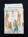 1981 McCall's 7527 Sewing Pattern - Adult Jacket, Skirt, Pants and Shorts FACTORY FOLDED