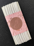 1 5/8 YD Poly/Cotton Piping - White